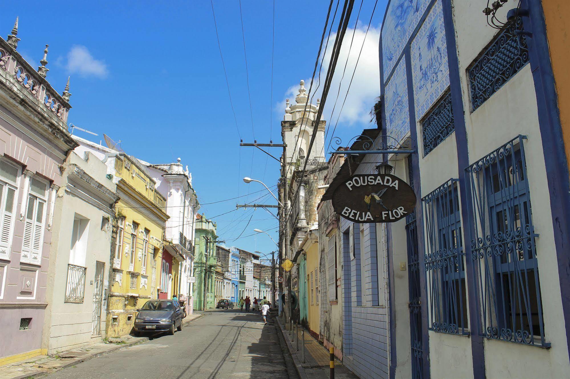 Pousada Beija Flor Salvador Exterior photo